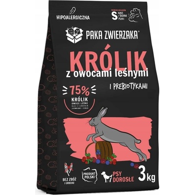 Paka Zwierzaka Seventh Heaven Králik s lesnými plodmi S 3 kg