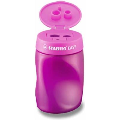 Ořezávátko STABILO EASYsharpener pre pravákov ružové