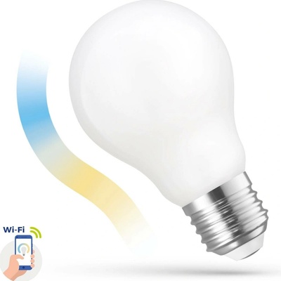 Spectrum LED žárovka E27 5W 560 lm, CCT DIM Smart Wifi