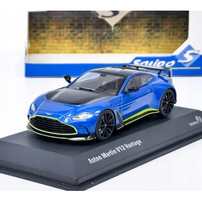 Solido Aston Martin Vantage V12 2023 modrý 1:43