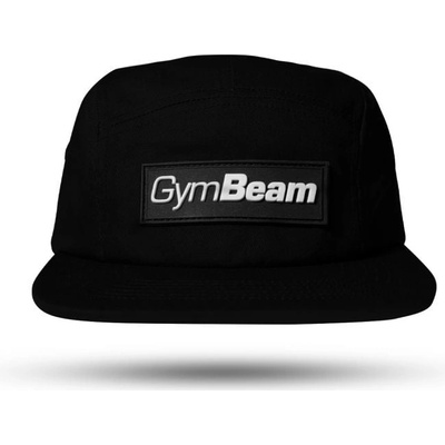 GymBeam 5Panel cap Black černá