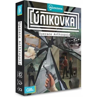 Albi Únikovka Útěk na západ – Hledejceny.cz
