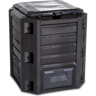Prosperplast Compogreen 380 l čierny IKST380C