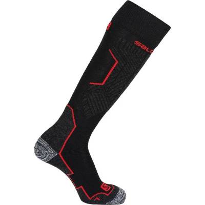 Salomon ponožky Impact black/matador-x – Hledejceny.cz