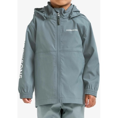 Dětská bunda Didriksons Hallon JKT - factory blue