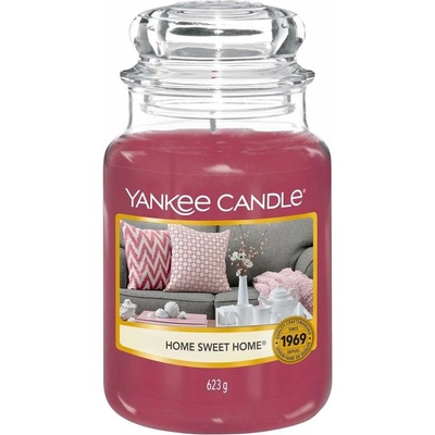 Yankee Candle Classic Home Sweet Home 623 g