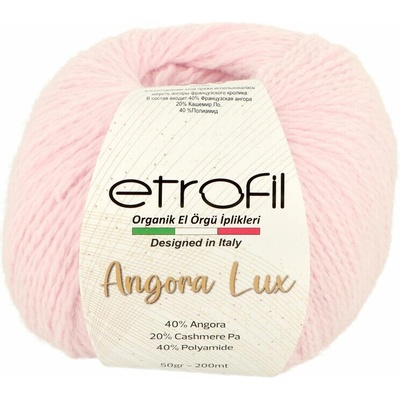Etrofil Angora Lux 70338 ružová