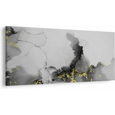 Obraz - Atramentové umenie, jednodielne 200x100 cm