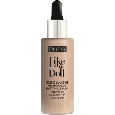 PUPA Milano Tekutý make-up SPF15 Like A Doll Perfecting Make-Up Fluid 010 Porcelain 30 ml