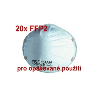 BLS 128BW FFP2 R D 20 ks