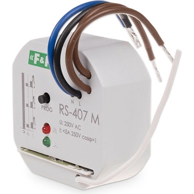 RS-407M - Bezdrôtové monostabilné relé, 230V, 5A