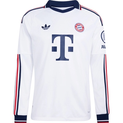 adidas Originals FC Bayern Authentic Away 2026/27 biela