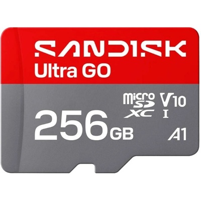 SanDisk MicroSDXC 256GB ULTRA GO SDSQUGN-256G-GN6MN – Hledejceny.cz