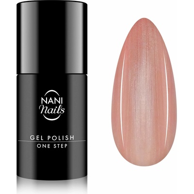 NANI gel lak One Step Apricot Pearl 5 ml