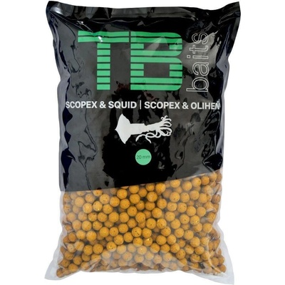 TB baits Boilies 10 kg 20 mm scopex / squid