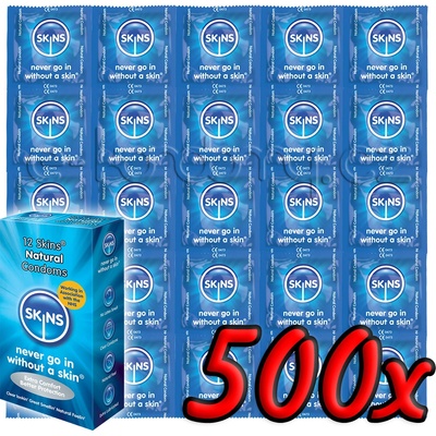 Skins Natural 500 ks