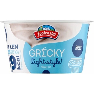 Zvolenský jogurt řeckého typu bílý 125 g