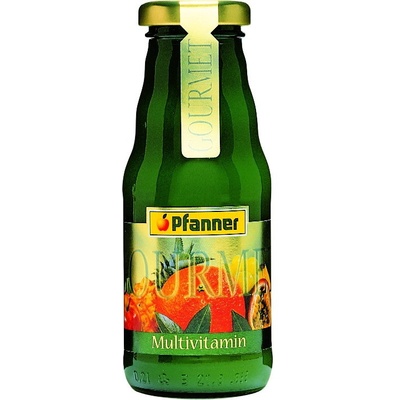 Pfanner Gourmet Multivitamín 200 ml
