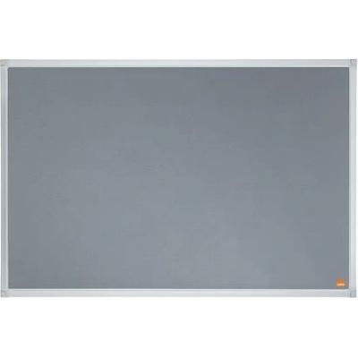 NOBO Nástenná tabuľa 90 × 60 cm „Essentials“, sivá 1915683