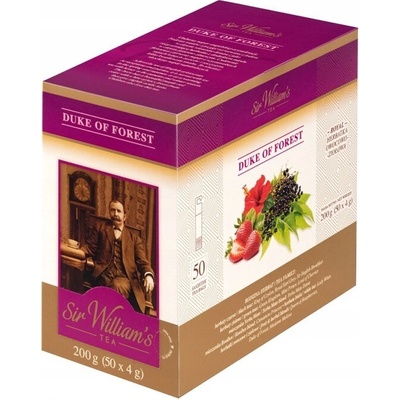 Sir William's ovocný čaj royal taste duke of forest 50 ks