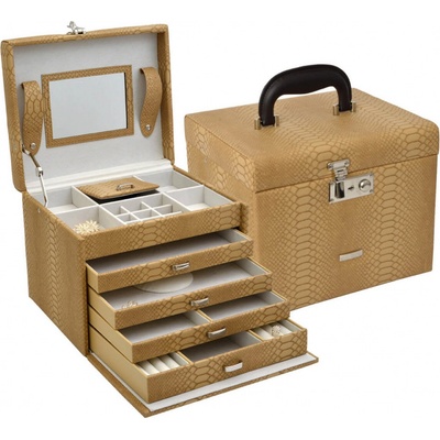 JKBox šperkovnica SP-565/A20 krémová