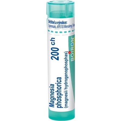 MAGNESIA PHOSPHORICA POR 200CH GRA 1X4G – Hledejceny.cz