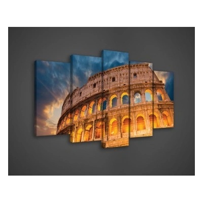 Obraz na plátne viacdielny - OB3377 - Koloseum 100cm x 60cm - S17
