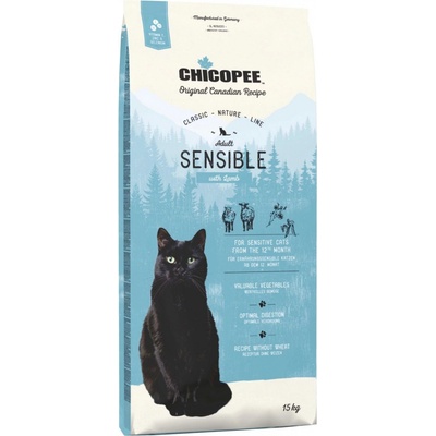 Chicopee CNL CAT Adult Sensible Lamb 15 kg – Hledejceny.cz