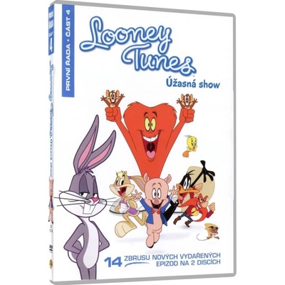 Úžasná show 4.část DVD
