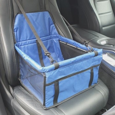RB-nakuplevne Autosedačka pro psy modrá 40 x 32 x 25 cm – Hledejceny.cz