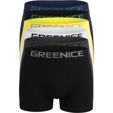 Greenice Bambusové pánské boxerky Bernard 4870 3 ks