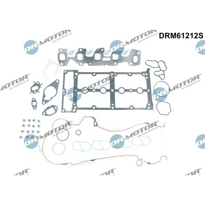 DR.MOTOR AUTOMOTIVE Sada tesnení, Hlava valcov DRM61212S
