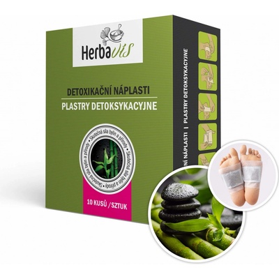 Herbavis Detoxikační náplasti 10 ks