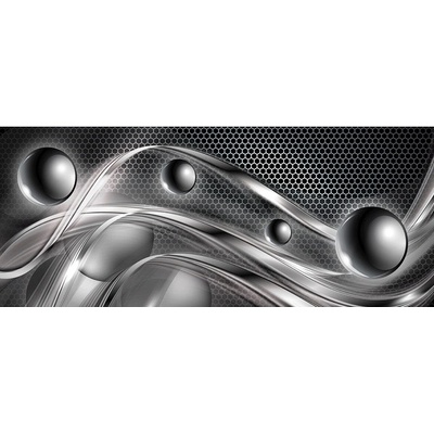 Preinterier FT3445 Fototapeta na stenu 3D gule – sivé vlies 250cm x 104cm
