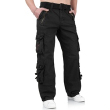 Nohavice Surplus Royal Traveler pánske Cargo royalblack čierna