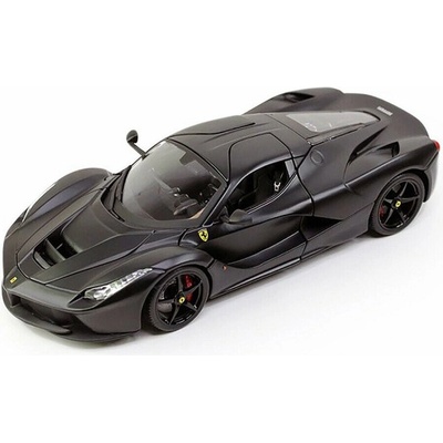 Bburago Kovový model auta Sign. Ferrari LaFerrari černá 1:18