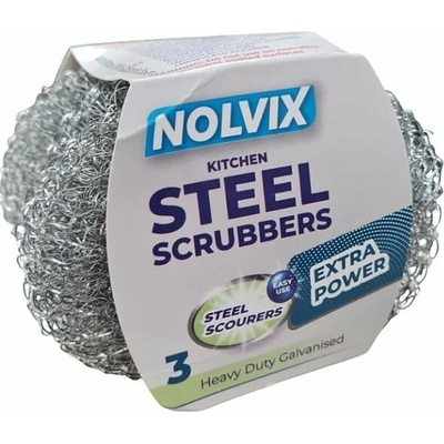 NOLVIX drôtenka kovová 3 ks