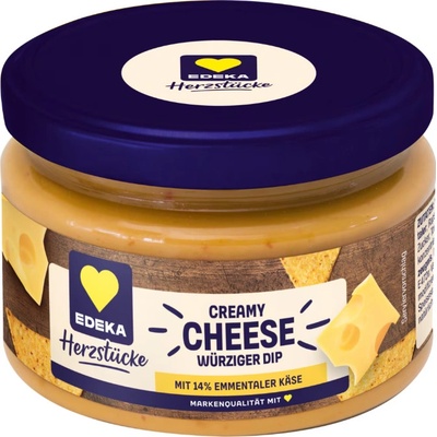 EDEKA Dip Jemně pikantní sýrová omáčka 245 ml