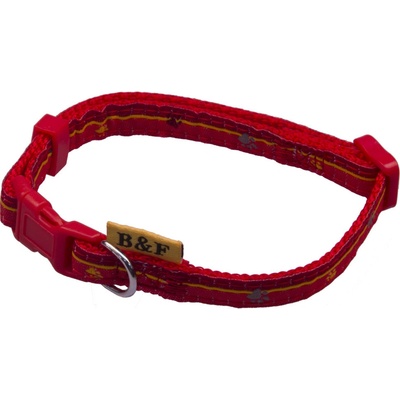 BAFPET Obojek nylon Tlapky