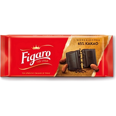 Figaro Hořká 65% 80 g