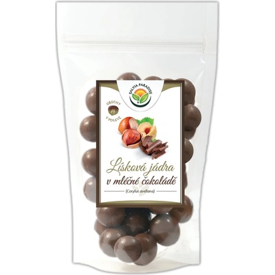 Salvia Paradise Lieskové jadrá v mléčné čokoládě 1500 g