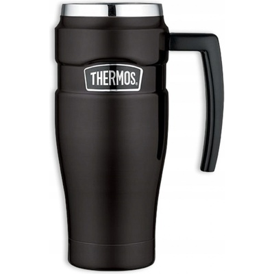 Thermos termoska 470 ml černá