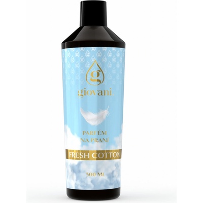 Giovani Koncentrovaný parfém na praní FRESH COTTON 500 ml