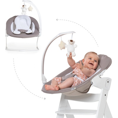Hauck ležadlo Alpha Bouncer Deluxe Sand