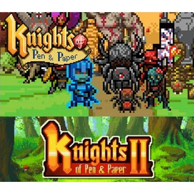 Knights of Pen and Paper 1 + 2
