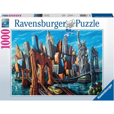 RAVENSBURGER Vítejte v New Yorku 1000 dílků