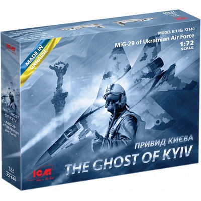 ICM MiG-29 Ukrainian A.F. THE GHOST OF KYIV72140 1:72
