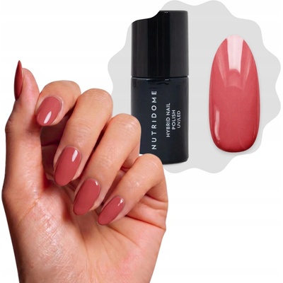 Nutridome Hybridní lak na nehty UV/LED Nude Blush 013 5 g