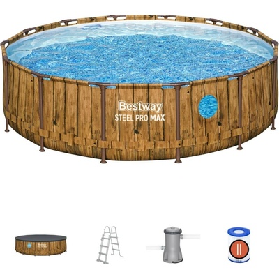 BESTWAY Steel Pro Max Splashview 4,27 x 1,07 m 561JM