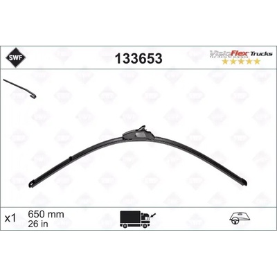 SWF Visioflex Trucks 650 mm 133653